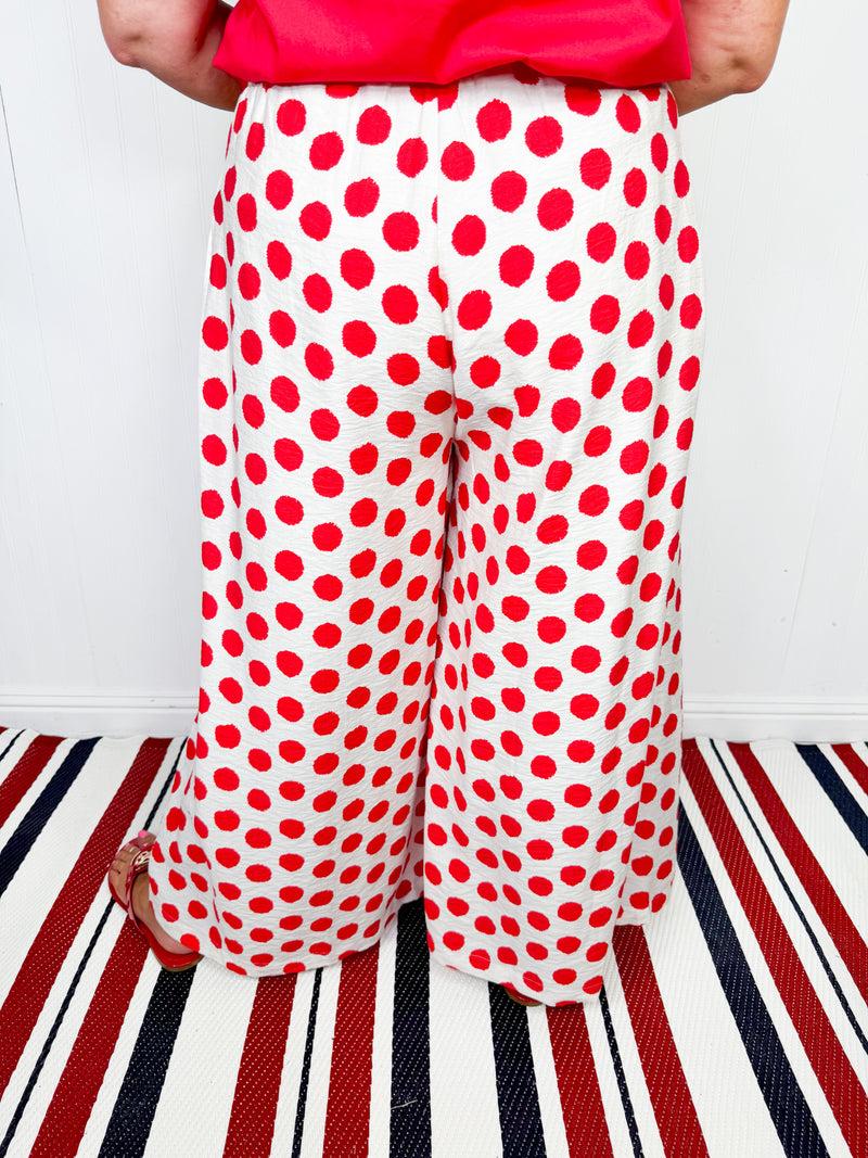 Fire Cracker Flare Pants