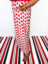 Fire Cracker Flare Pants