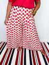 Fire Cracker Flare Pants