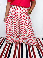 Fire Cracker Flare Pants