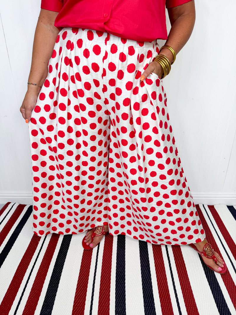 Fire Cracker Flare Pants