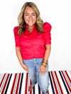 Adrienne- Cherry On Top Button Down