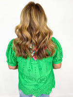 The Green Scene Top