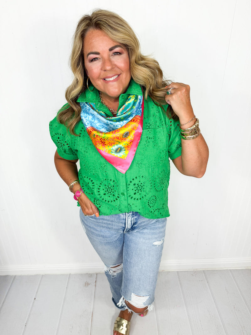 The Green Scene Top