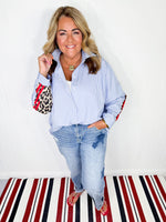 Land Of The Free Button Down