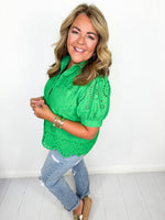 The Green Scene Top