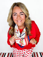 Sail Away With Me Scarf