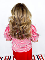 Stripe Me Down Top