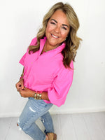 Hot Pink Summer Top