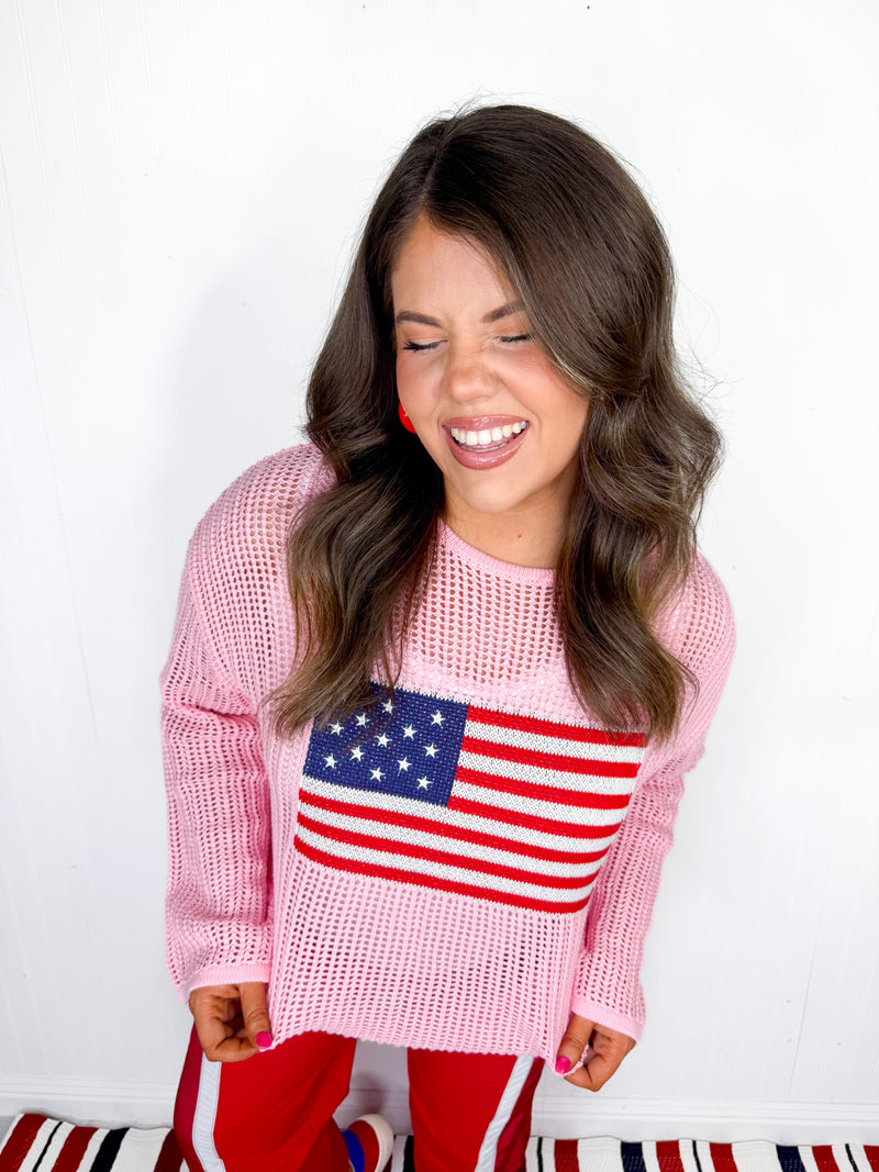 Just An American Girl Knit Top