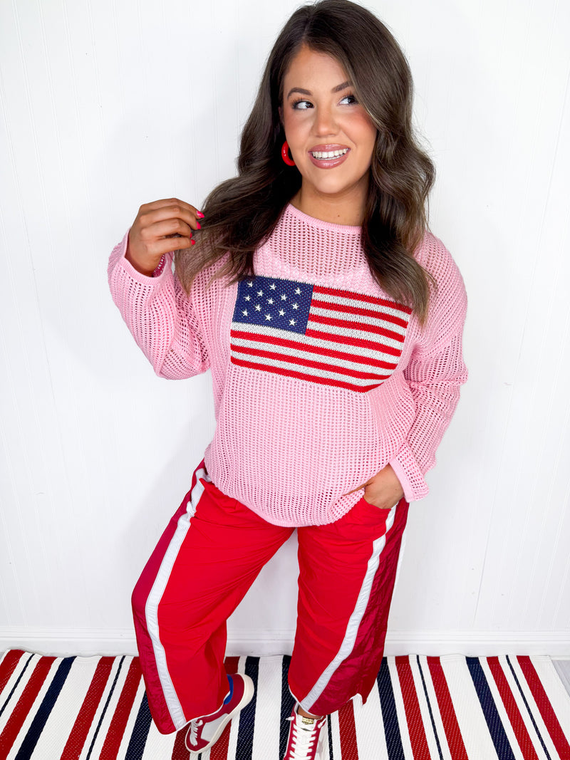 Just An American Girl Knit Top