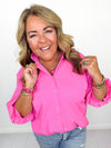 Hot Pink Summer Top