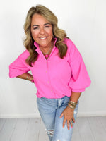 Hot Pink Summer Top