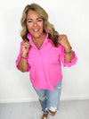 Hot Pink Summer Top