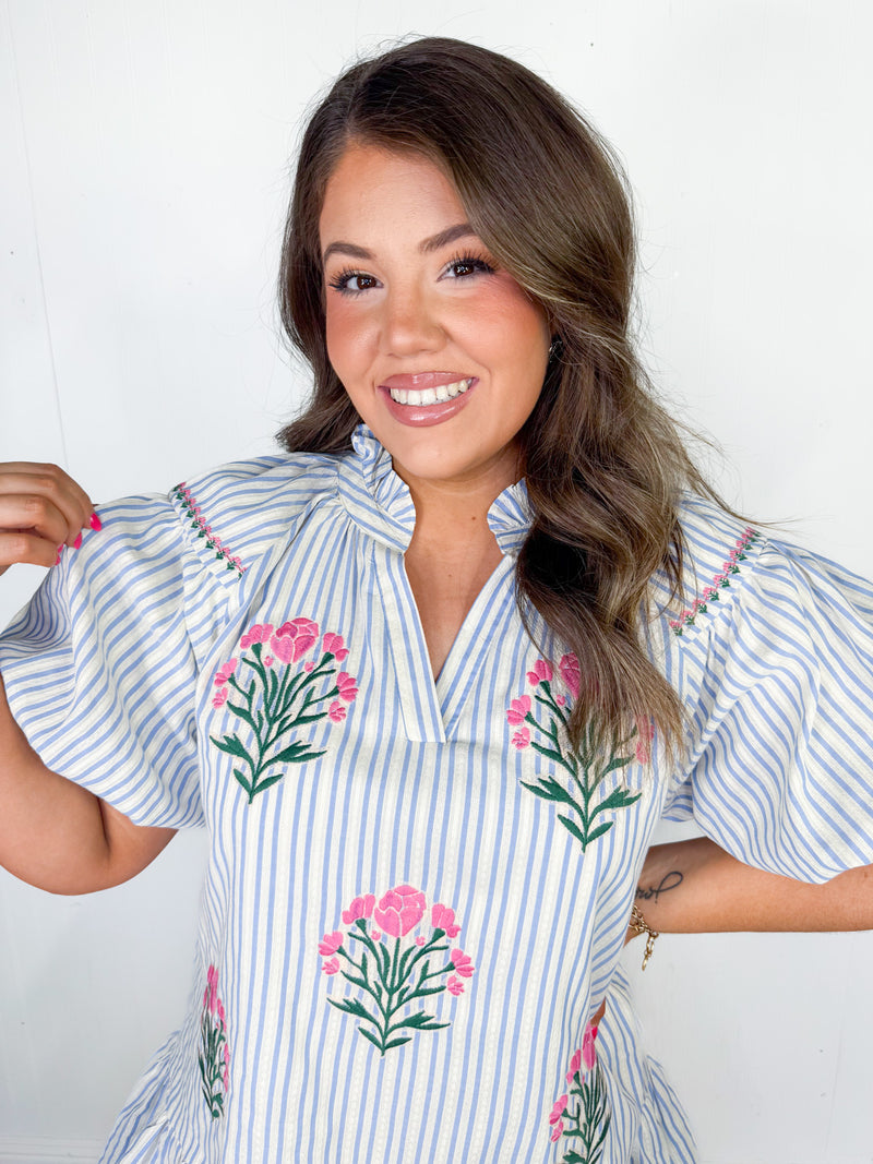 Wildflower Waltz Dress