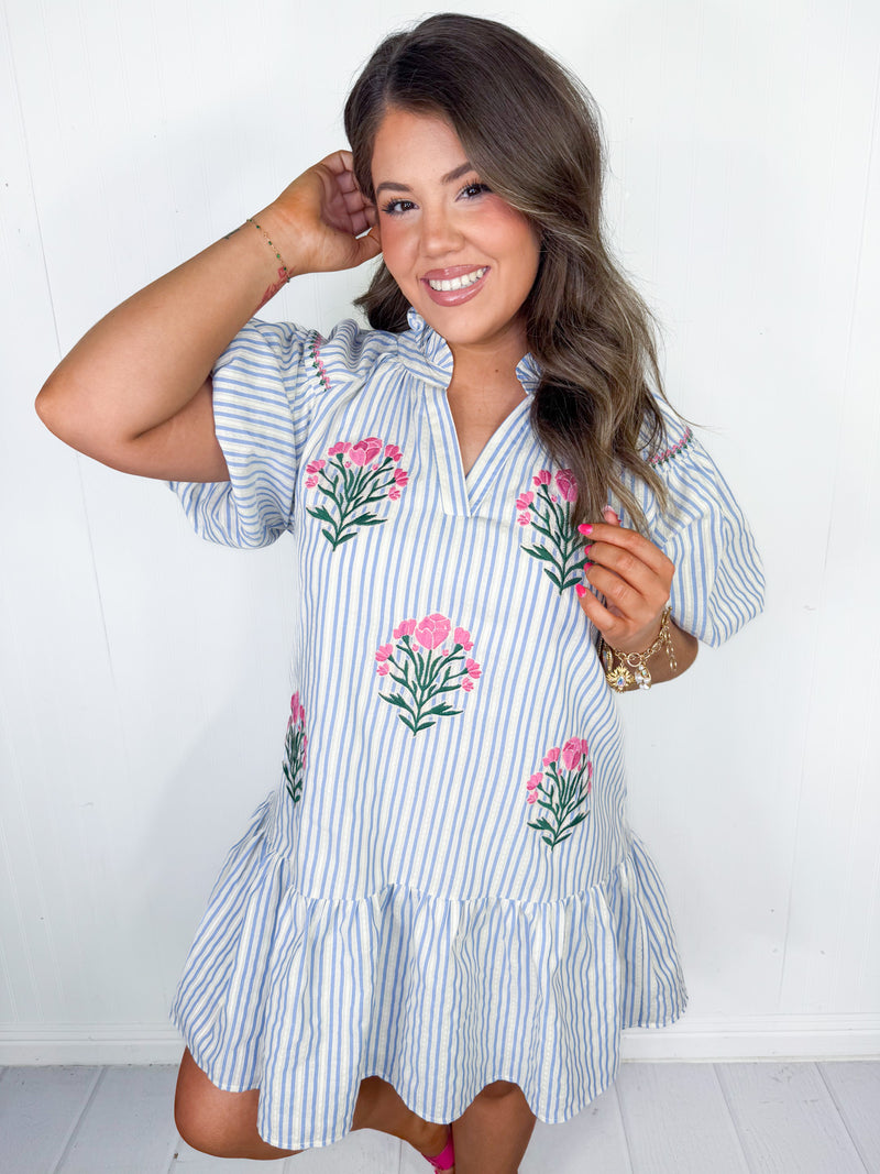 Wildflower Waltz Dress