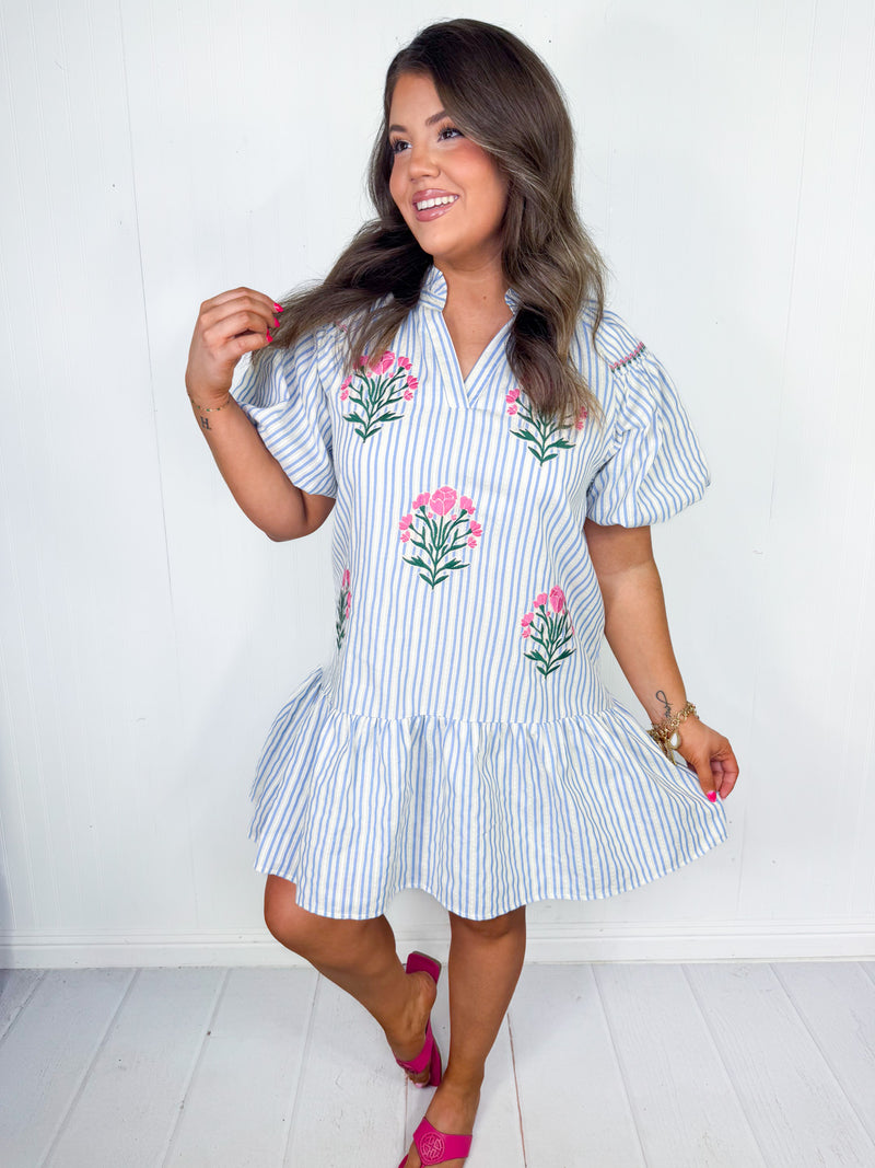 Wildflower Waltz Dress