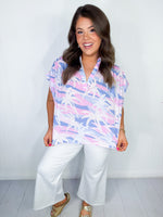 Adrienne - Lavender Summer Top