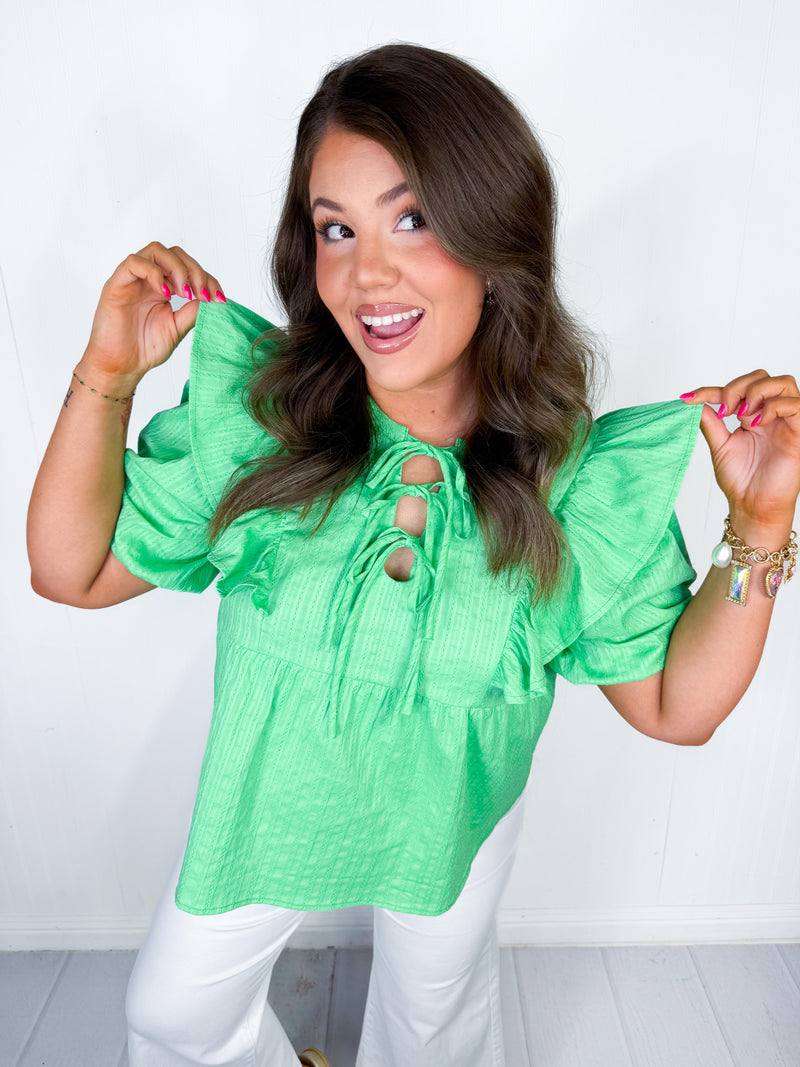 Adrienne - Give Me Green Top