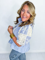 Stars and Sass Top