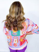 Unlock The Fun Italian Knit Top