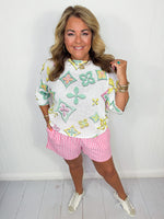 Living Color Italian Knit Top