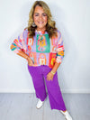 Unlock The Fun Italian Knit Top