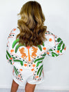 QOS- White Palm Tree & Jaguar Set