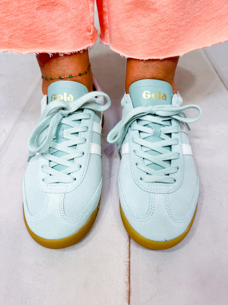Gola- Torpedo Sneaker- Surf/Off White/Rose