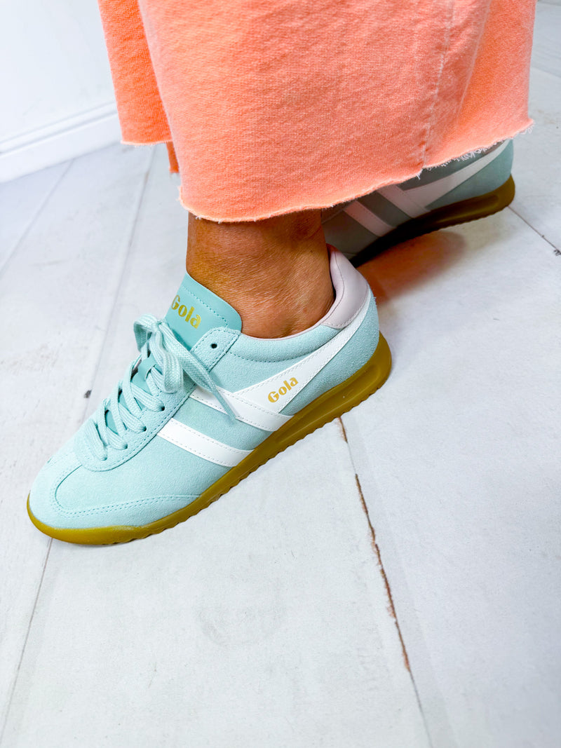 Gola- Torpedo Sneaker- Surf/Off White/Rose