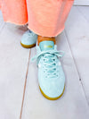 Gola- Torpedo Sneaker- Surf/Off White/Rose