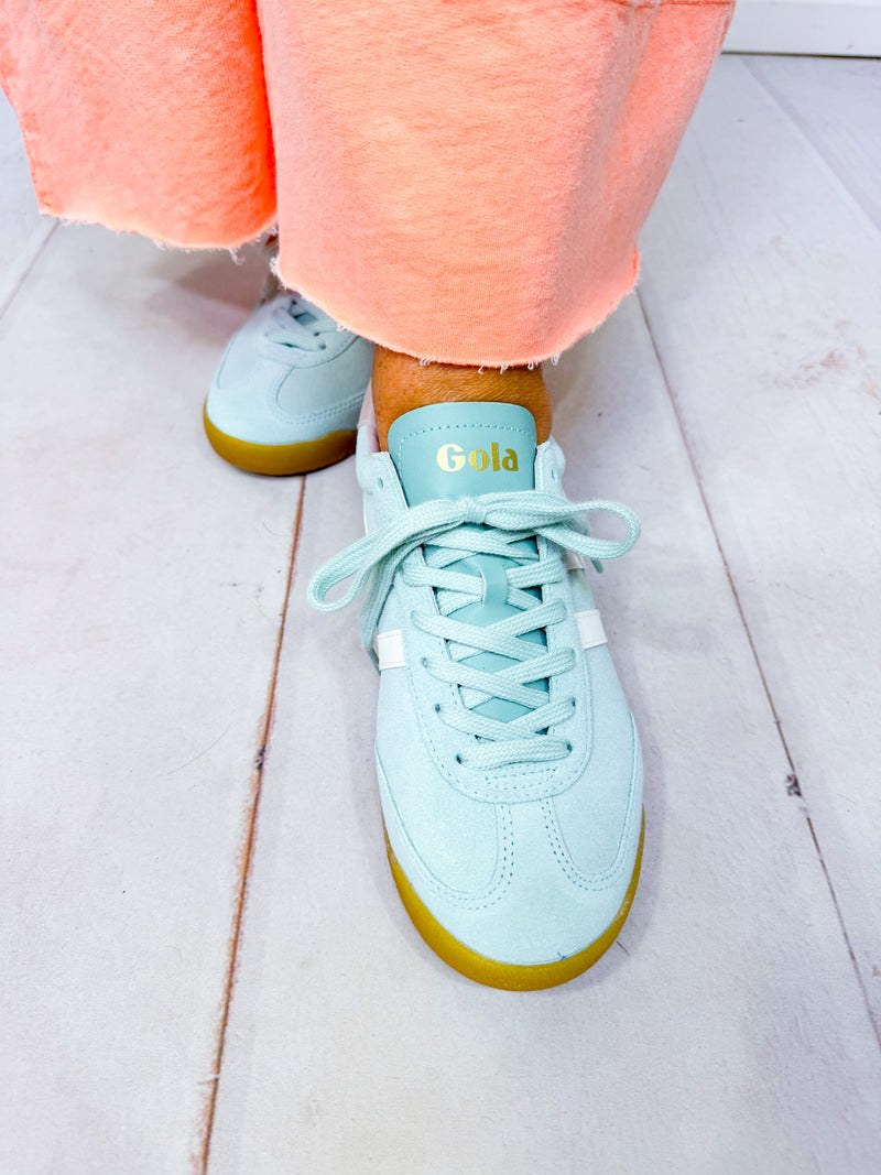 Gola- Torpedo Sneaker- Surf/Off White/Rose