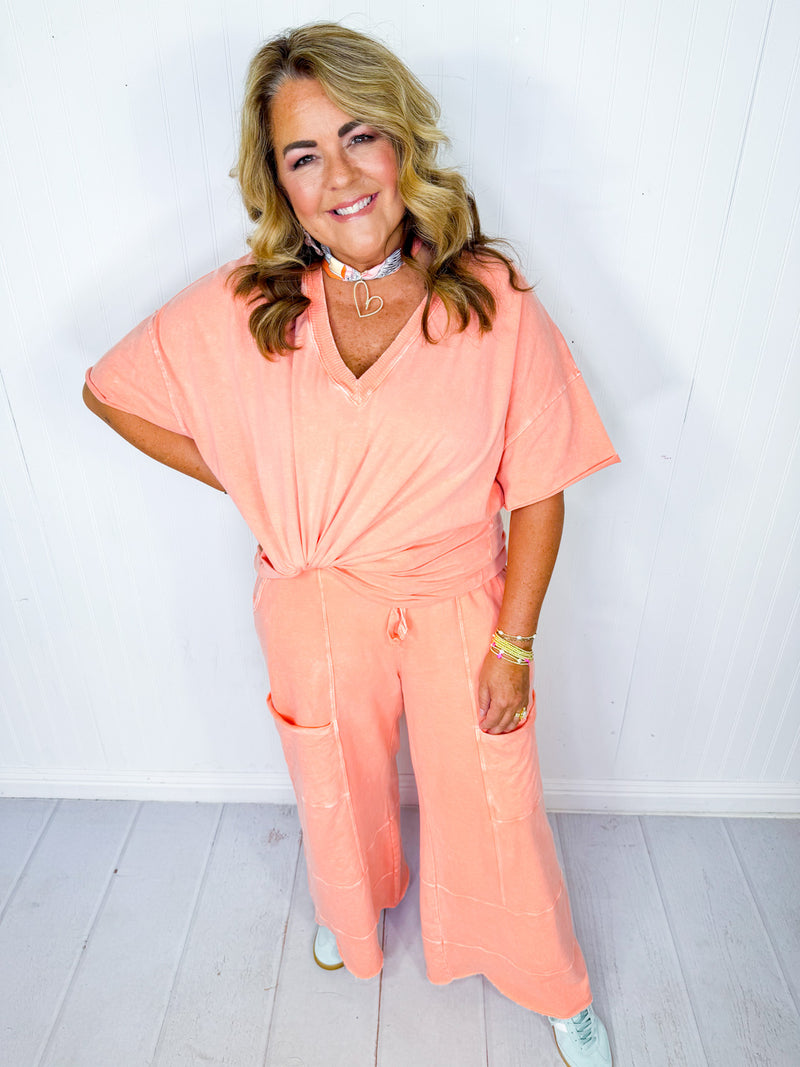 Breezy Basics Pants Set
