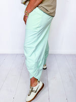 On A Jog Pants- Mint