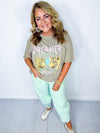 On A Jog Pants- Mint