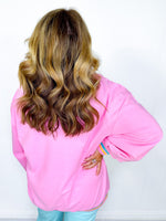 QOS- Coca-Cola Miami Flamingo Sweatshirt