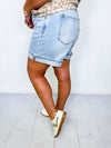 Vervet- Rebecca High Rise Shorts
