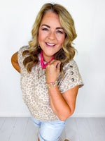 Cheetah Chic Top