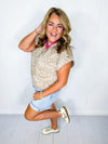 Cheetah Chic Top