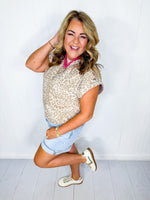 Cheetah Chic Top