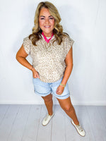 Vervet- Rebecca High Rise Shorts