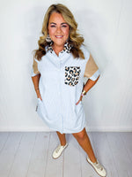 Wild About Stripes Dress