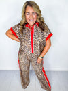 Wild In Leopard Pants Set