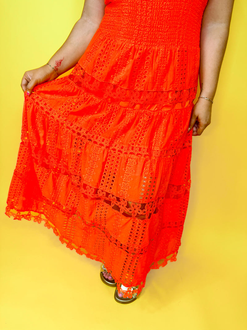 Sunset Dream Maxi Dress