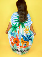 The Beach Is My Wonderland Dress