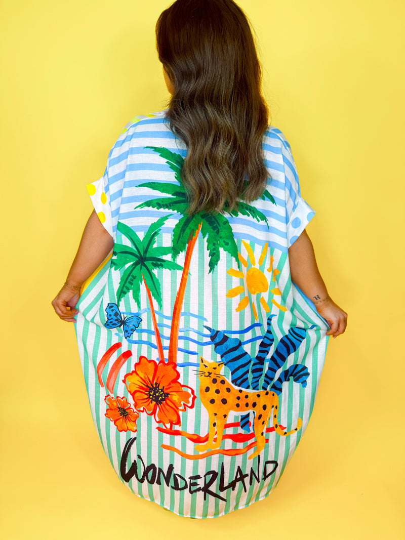 The Beach Is My Wonderland Dress