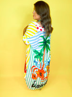 The Beach Is My Wonderland Dress