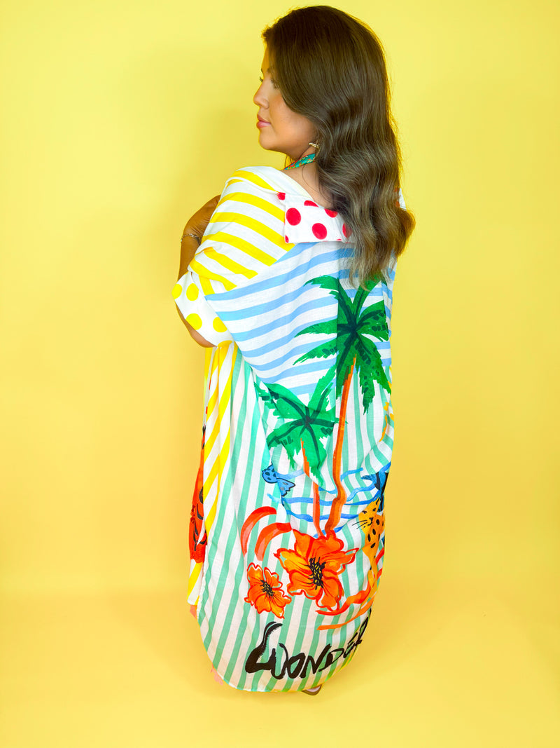 The Beach Is My Wonderland Dress