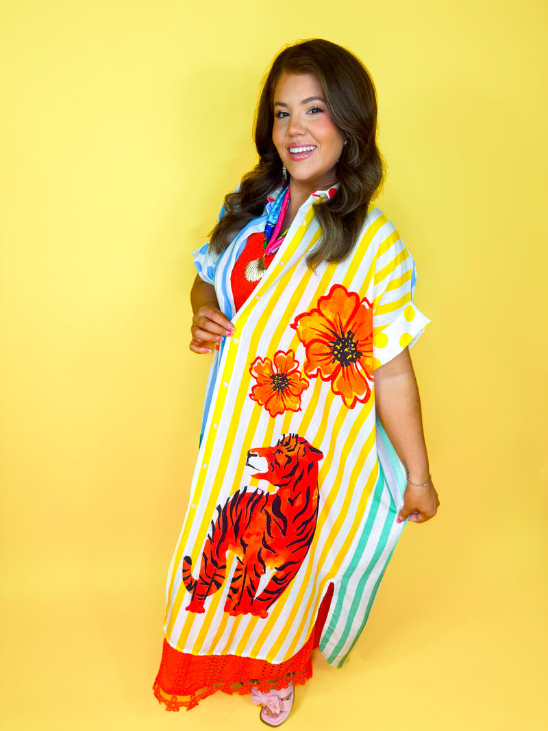 The Beach Is My Wonderland Dress