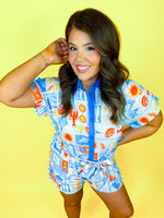 Summer Sun Romper